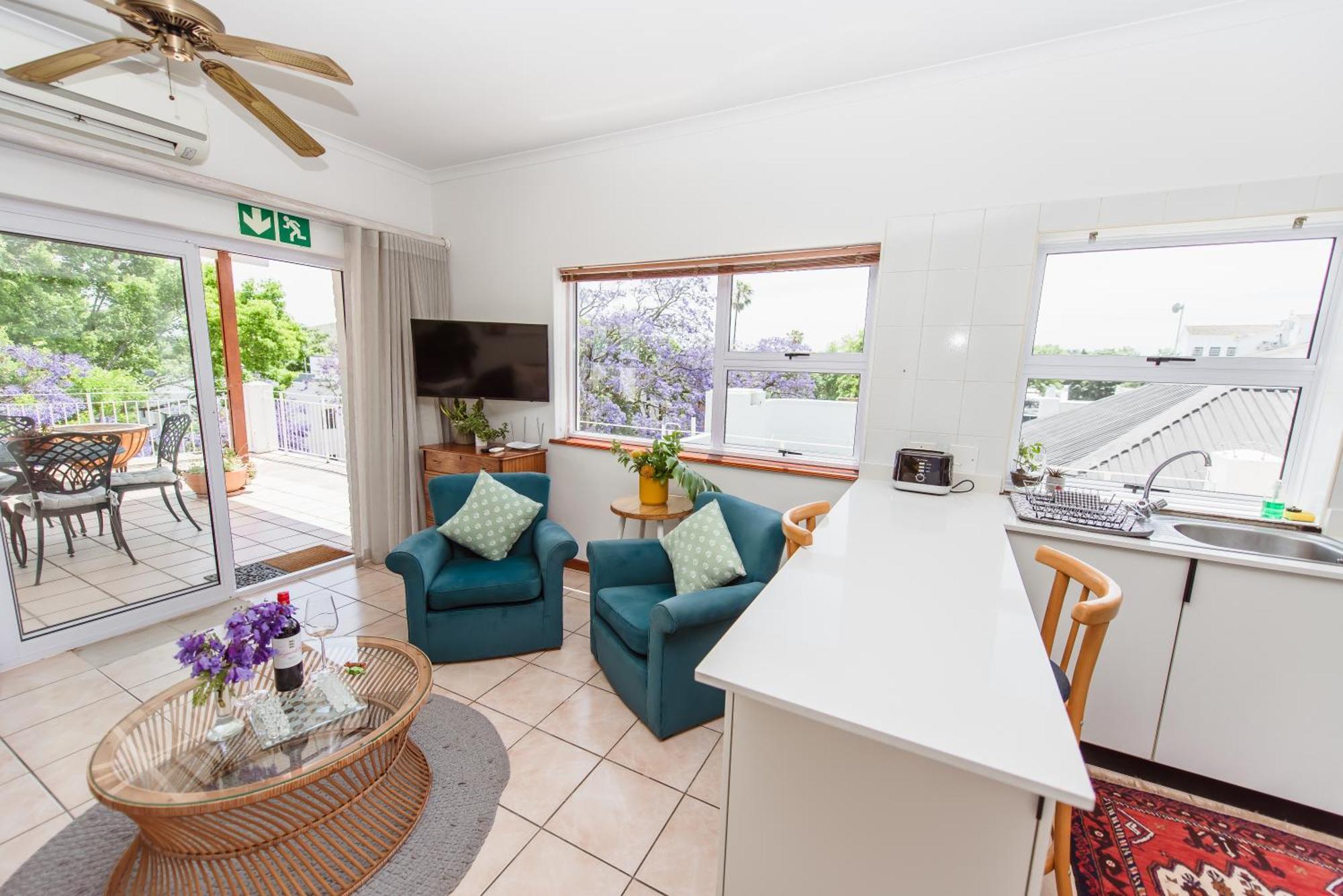 Luxury Suite Near Church Street Stellenbosch Exterior foto